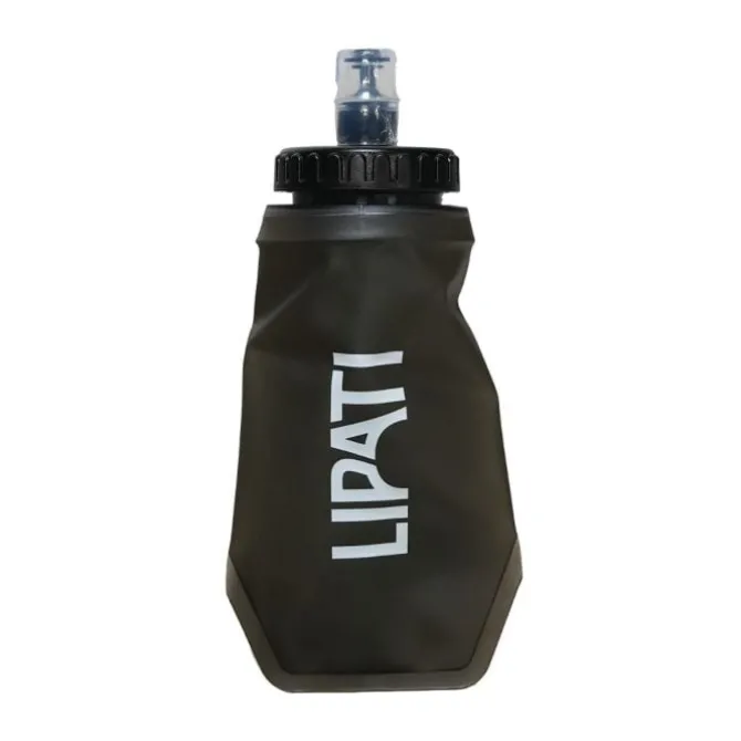 Lipati Trinksysteme & Trinkblasen>Soft Bottle 250 ml. Schwarz