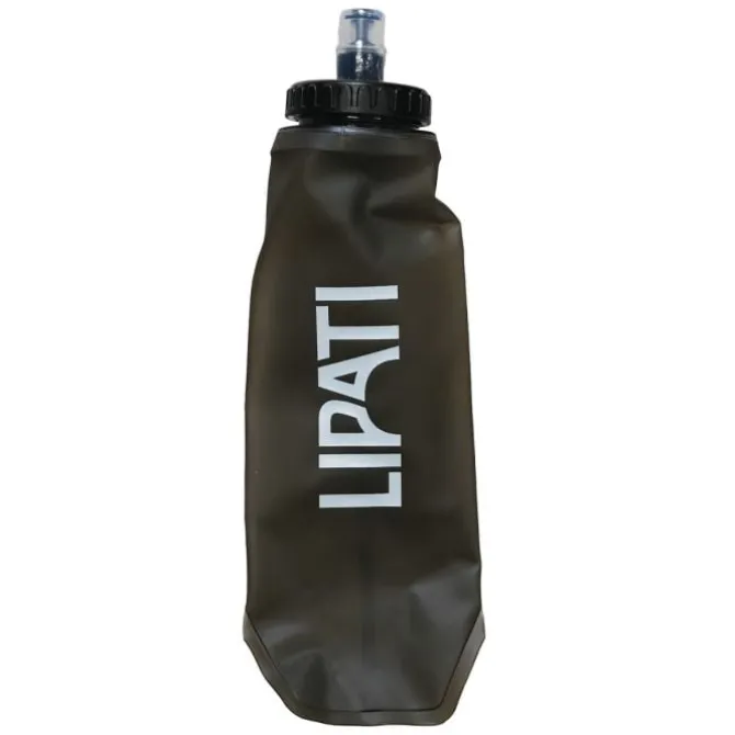 Lipati Trinksysteme & Trinkblasen>Soft Bottle 500 ml. Schwarz