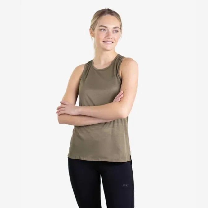 Lipati Laufshirts>Strato AL Singlet Grün