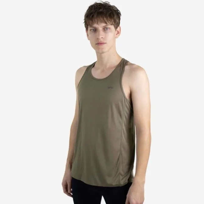 Lipati Laufshirts>Strato AL Singlet Grün