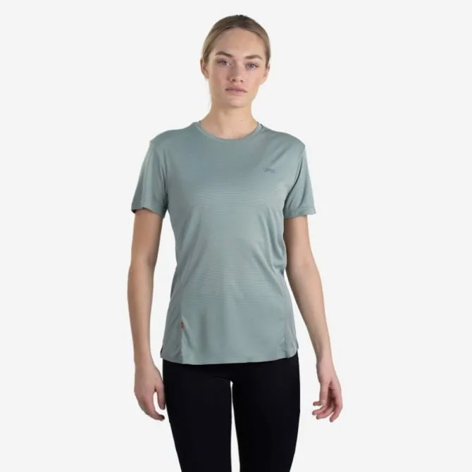 Lipati Laufshirts>Strato AL Tee Regular Fit Grün