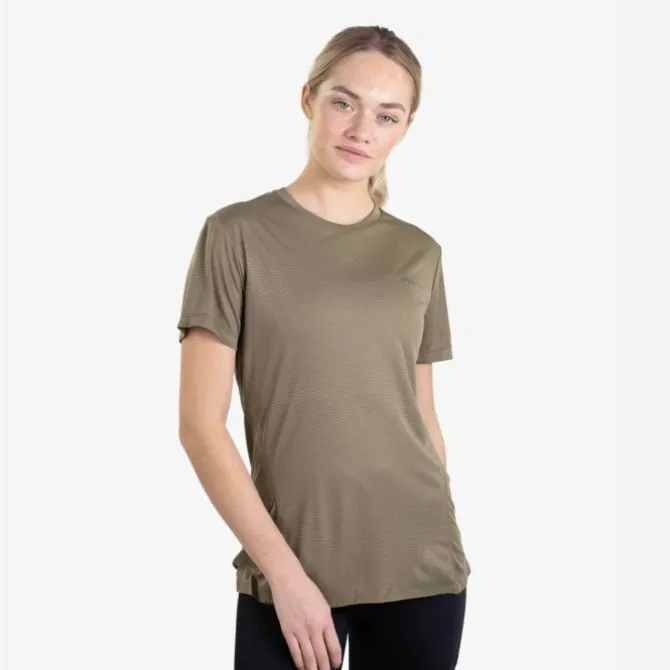 Lipati Laufshirts>Strato AL Tee Regular Fit Grün