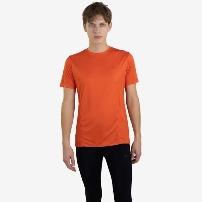 Lipati Laufshirts>Strato AL Tee Regular Fit Orange