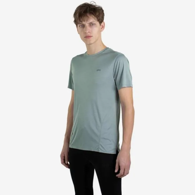 Lipati Laufshirts>Strato AL Tee Regular Fit Grün