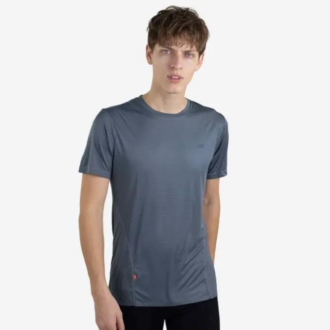 Lipati Laufshirts>Strato AL Tee Regular Fit Blau