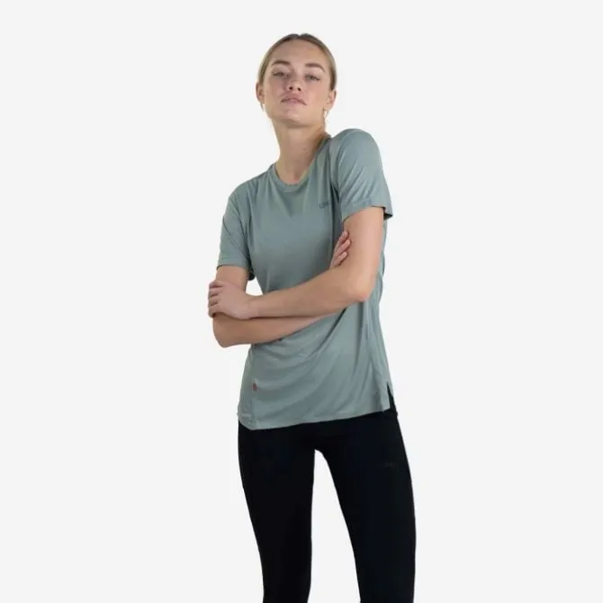 Lipati Laufshirts>Strato AL Tee Regular Fit Grün