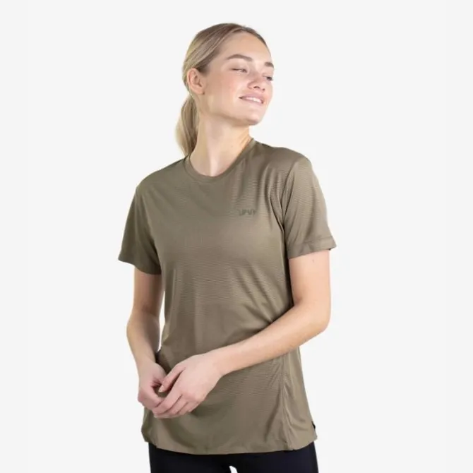 Lipati Laufshirts>Strato AL Tee Regular Fit Grün