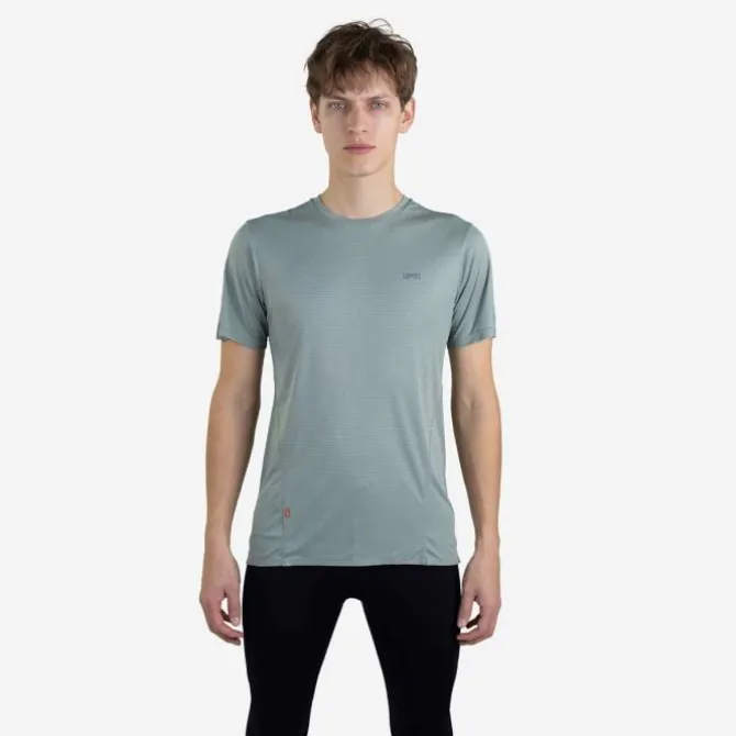 Lipati Laufshirts>Strato AL Tee Regular Fit Grün