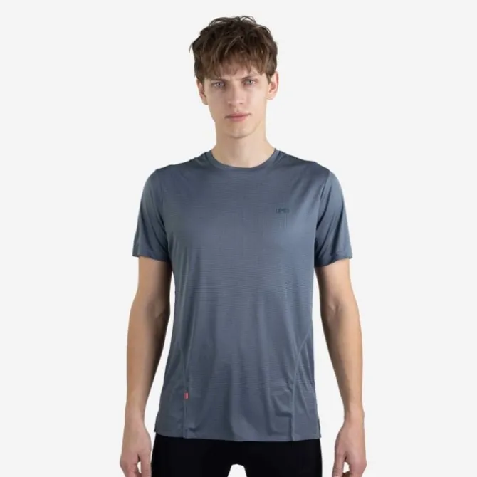 Lipati Laufshirts>Strato AL Tee Regular Fit Blau