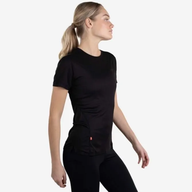 Lipati Laufshirts>Strato AL Tee Regular Fit Schwarz