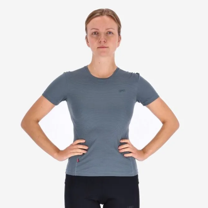 Lipati Laufshirts>Strato AL Tee Slim Fit Blau