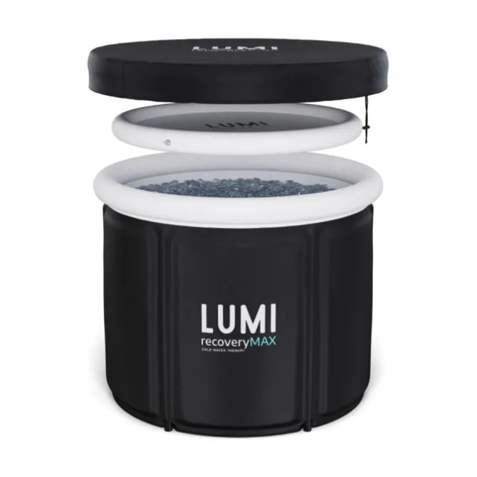 Lumi Pflegeprodukte>Recovery Pod Max Ice Bath Schwarz