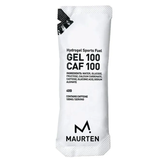 Maurten Sportnahrung>Gel 100 CAF - 1 Serving Schwarz