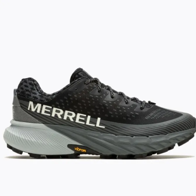 Merrell Neutrale Laufschuhe | Trailrunning Schuhe>Agility Peak 5 Schwarz