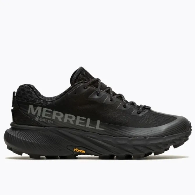 Merrell Neutrale Laufschuhe | Trailrunning Schuhe>Agility Peak 5 GTX Schwarz