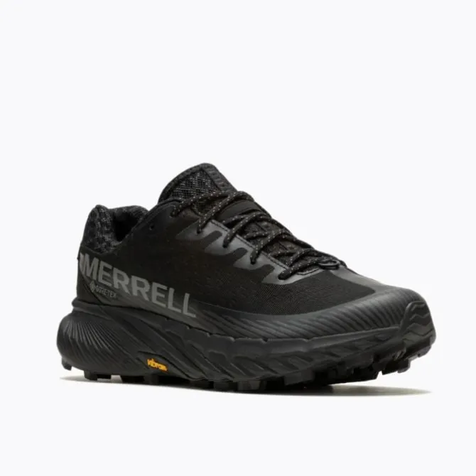 Merrell Neutrale Laufschuhe | Trailrunning Schuhe>Agility Peak 5 GTX Schwarz