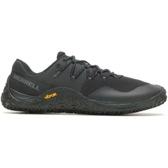 Merrell Neutrale Laufschuhe>Trail Glove 7 Schwarz