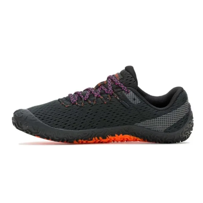 Merrell Neutrale Laufschuhe | Trailrunning Schuhe>Vapor Glove 6 Schwarz