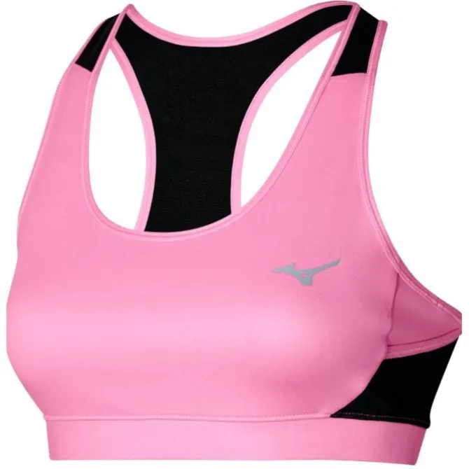 Mizuno Sport-bhs>Alpha Bra Rot-violett