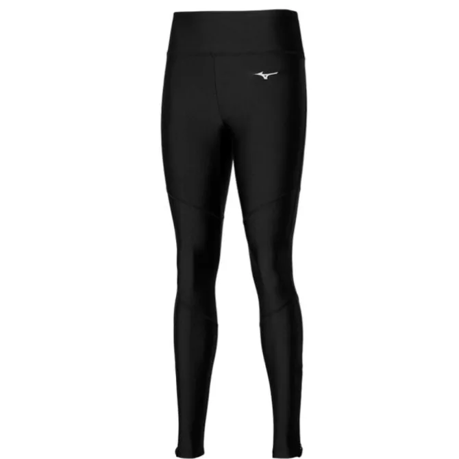 Mizuno Laufhosen>Core Long Tight Schwarz