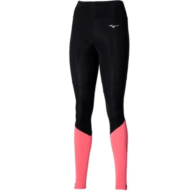 Mizuno Laufhosen>Core Long Tight Schwarz