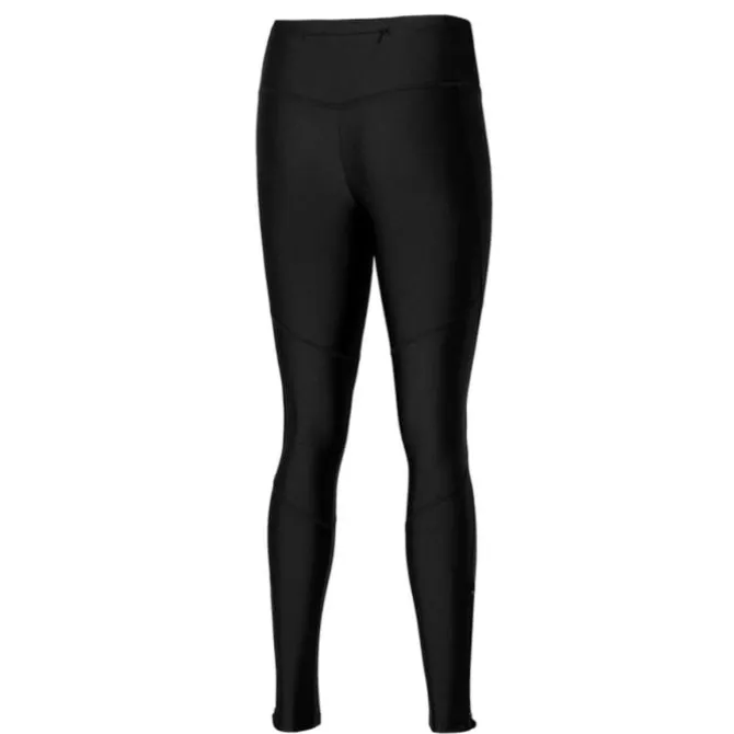 Mizuno Laufhosen>Core Long Tight Schwarz