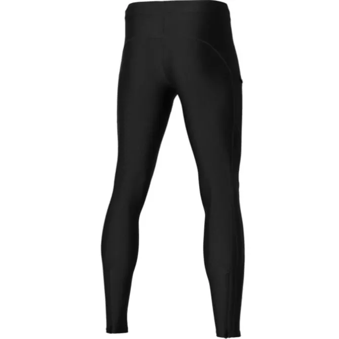 Mizuno Laufhosen>Core Long Tight Schwarz