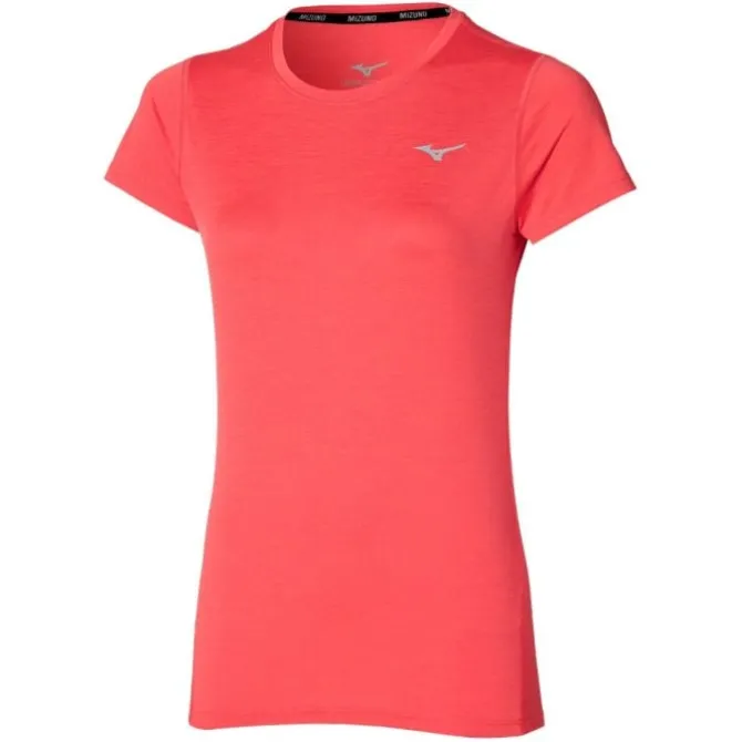 Mizuno Laufshirts>Impulse Core SS Tee Orange