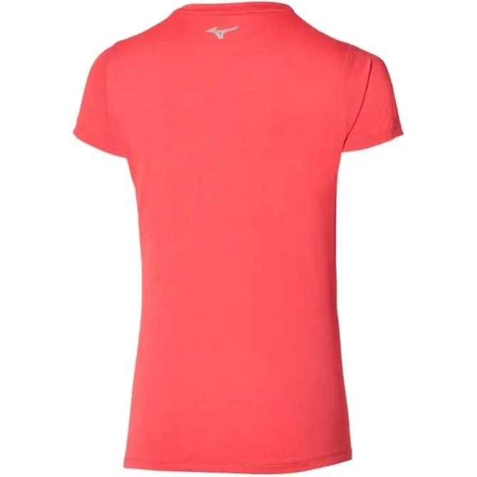 Mizuno Laufshirts>Impulse Core SS Tee Orange