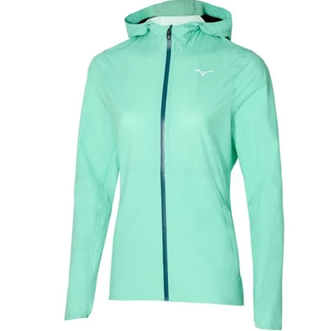 Mizuno Laufjacken>20K ER Jacket Blau