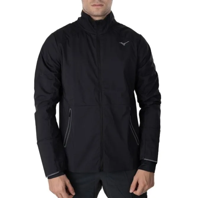 Mizuno Laufjacken>Premium Warm Jacket Schwarz