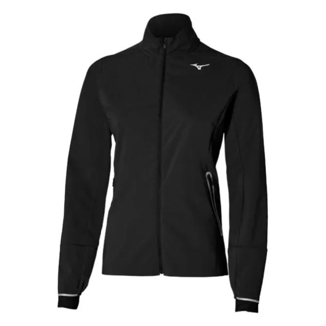 Mizuno Laufjacken>Premium Warm Jacket Schwarz