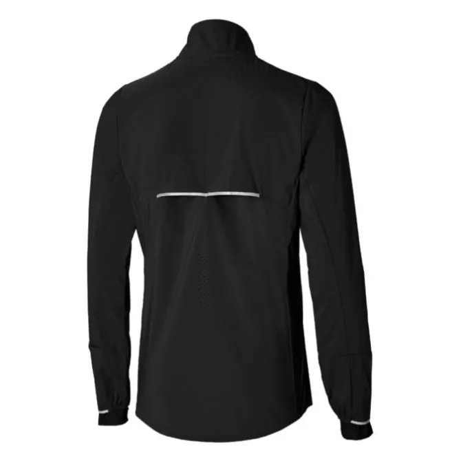 Mizuno Laufjacken>Premium Warm Jacket Schwarz