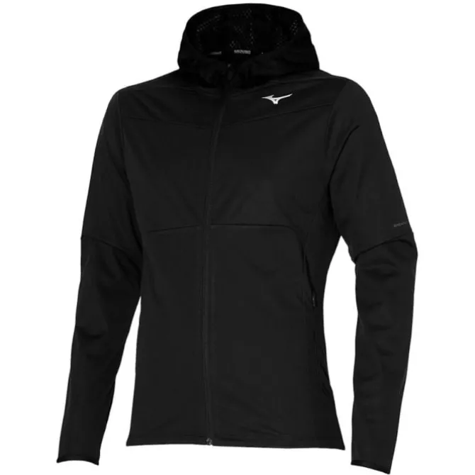 Mizuno Laufjacken>Thermal Charge BT Jacket Schwarz