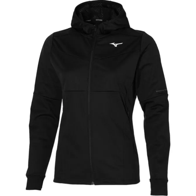 Mizuno Laufjacken>Thermal Charge BT Jacket Schwarz