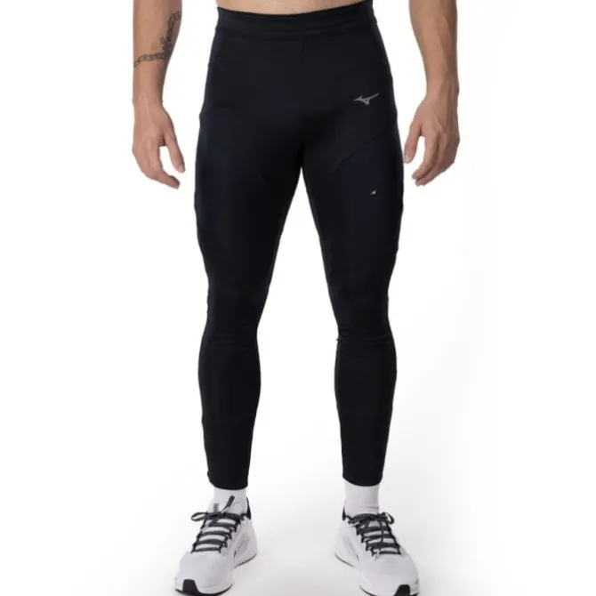 Mizuno Laufhosen>Thermal Charge BT Tights Schwarz