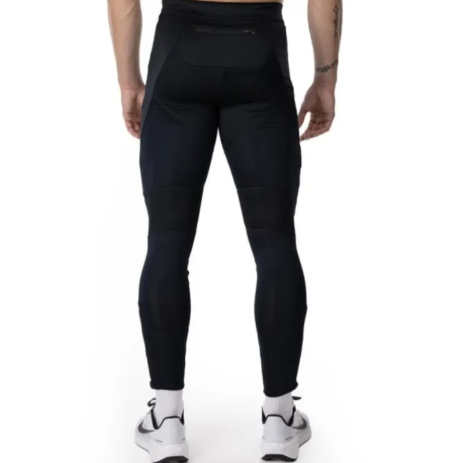 Mizuno Laufhosen>Thermal Charge BT Tights Schwarz