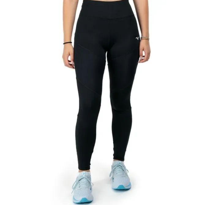 Mizuno Laufhosen>ThermalCharge BT Tights Schwarz