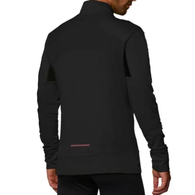 Mizuno Laufshirts>Warmalite Half Zip Schwarz