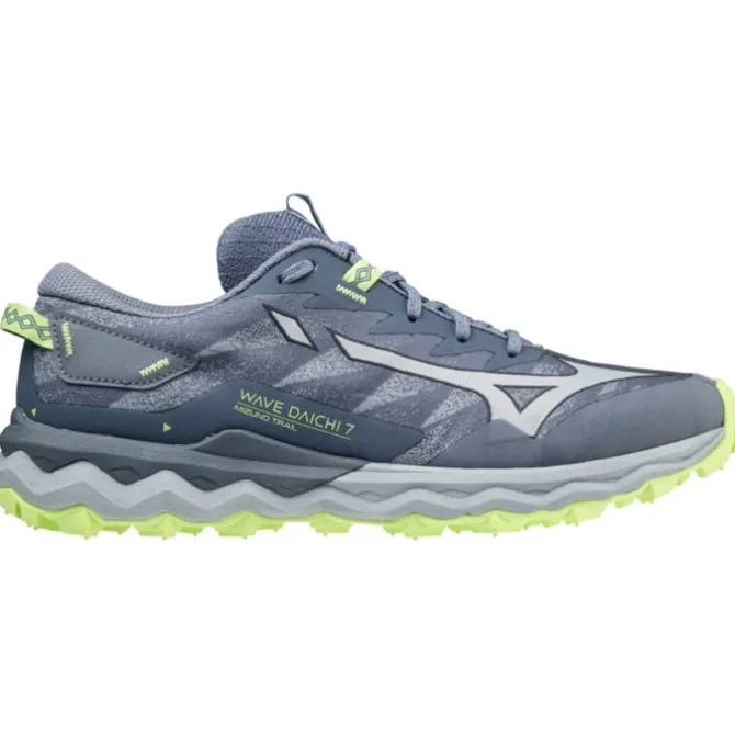 Mizuno Wanderschuhe Angebot | Neutrale Laufschuhe>Wave Daichi 7 Blau