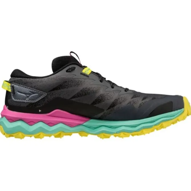 Mizuno Wanderschuhe Angebot | Trailrunning Schuhe>Wave Daichi 7 Grau