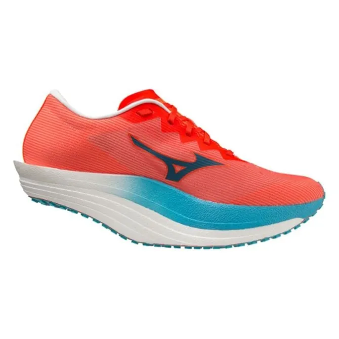 Mizuno Carbon Laufschuhe | Neutrale Laufschuhe>Wave Duel Pro Rot