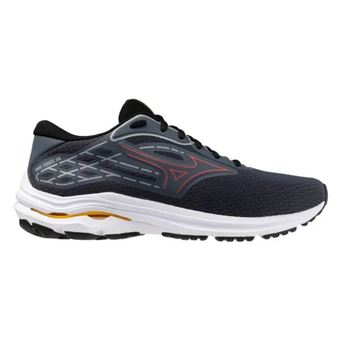 Mizuno Laufschuhe Mit Pronationsstütze | Allround Laufschuhe>Wave Equate 8 Grau