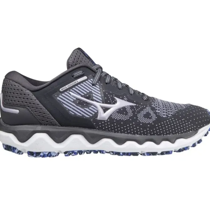 Mizuno Laufschuhe Mit Pronationsstütze | Allround Laufschuhe>Wave Horizon 5 Grau