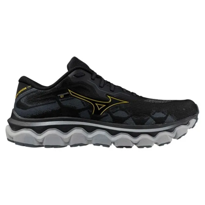 Mizuno Laufschuhe Mit Pronationsstütze | Allround Laufschuhe>Wave Horizon 7 Schwarz