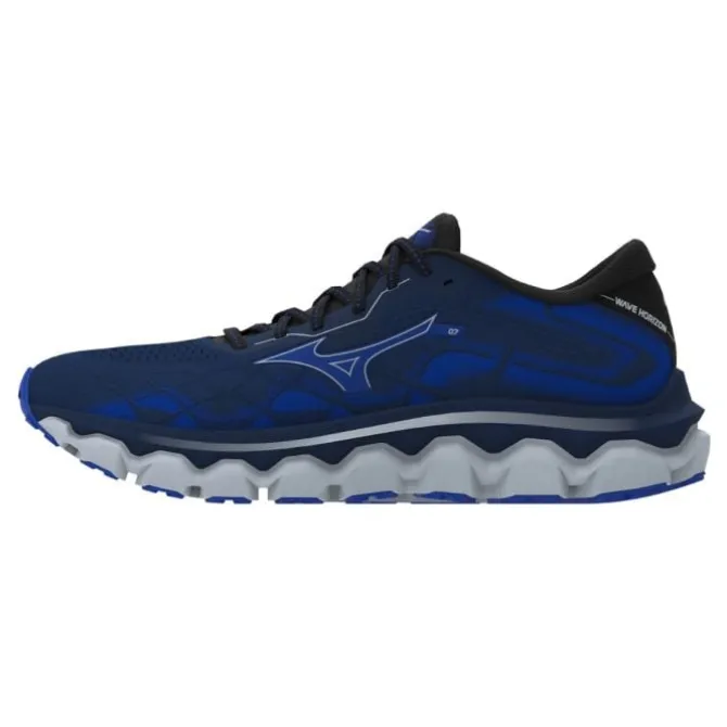 Mizuno Laufschuhe Mit Pronationsstütze | Allround Laufschuhe>Wave Horizon 7 Blau