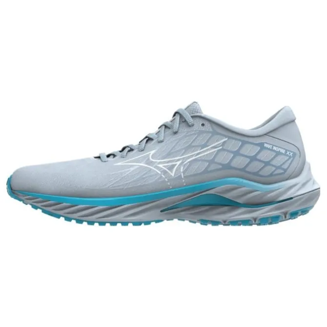 Mizuno Laufschuhe Mit Pronationsstütze | Allround Laufschuhe>Wave Inspire 20 Grau