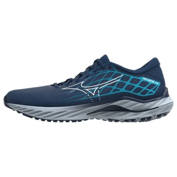 Mizuno Laufschuhe Mit Pronationsstütze | Allround Laufschuhe>Wave Inspire 20 Blau