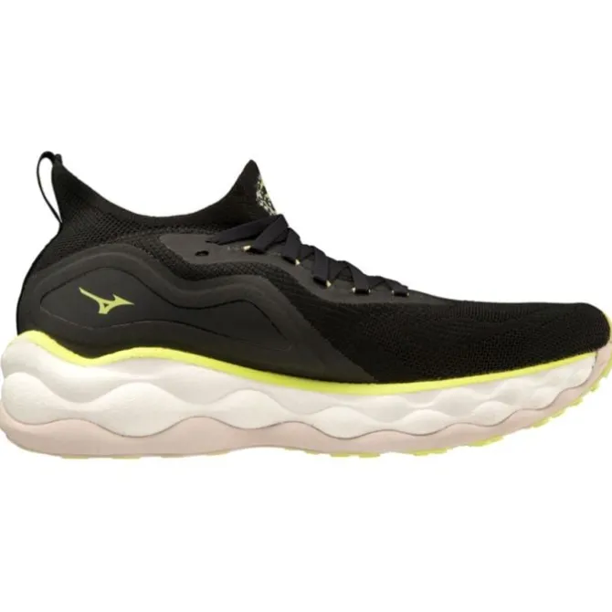 Mizuno Neutrale Laufschuhe | Allround Laufschuhe>Wave Neo Ultra Schwarz