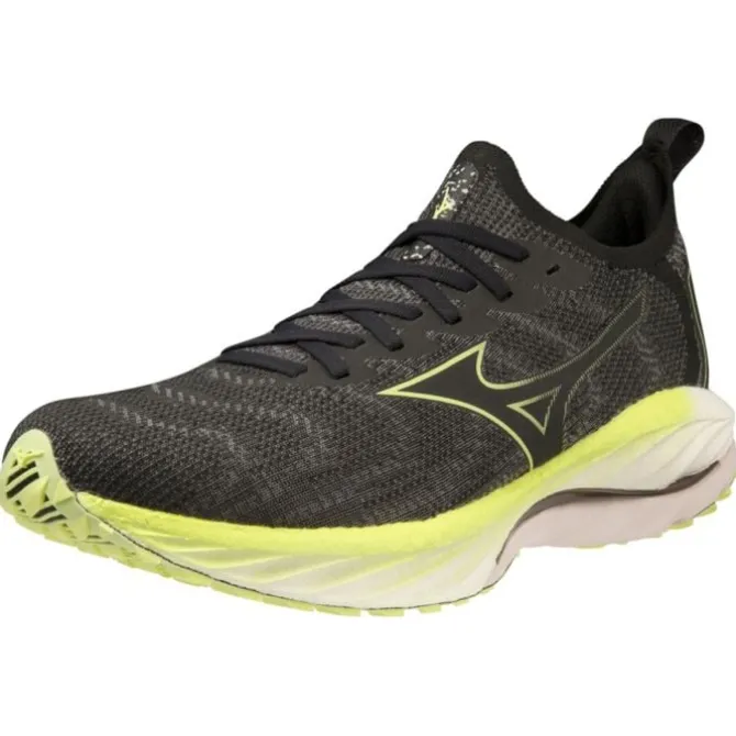 Mizuno Neutrale Laufschuhe | Allround Laufschuhe>Wave Neo Wind Schwarz